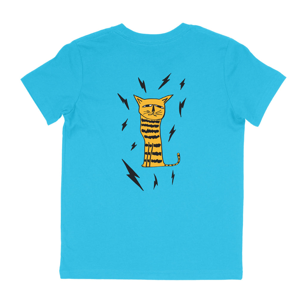 YOUTH | Tabby Lite Tee [Neon Blue]