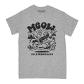 Heddy Tee [Heather Grey] - Meow Skateboards