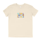 YOUTH | Yarnball Tee [Natural] - Meow Skateboards