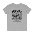 YOUTH | Heddy Tee [Heather Grey] - Meow Skateboards