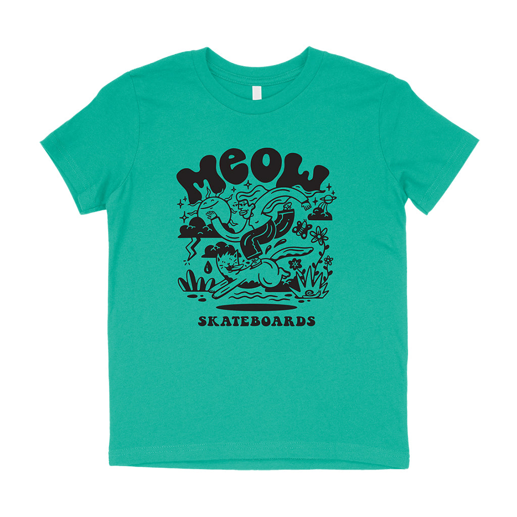 YOUTH | Heddy Tee [Teal]