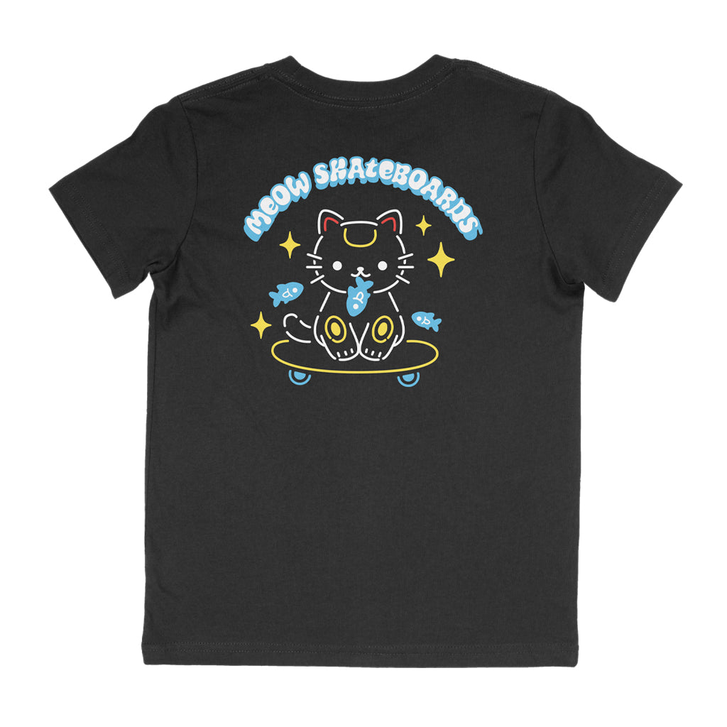 YOUTH | Tuna Cat Tee [Black]