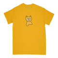 Big Cat Tee [Gold] - Meow Skateboards