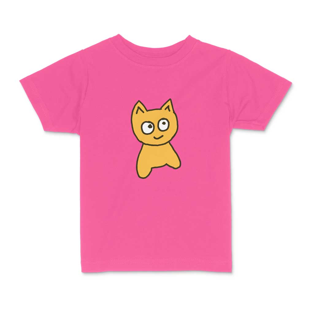 Meow Skateboards | Big Cat Kids T-Shirt [Berry]