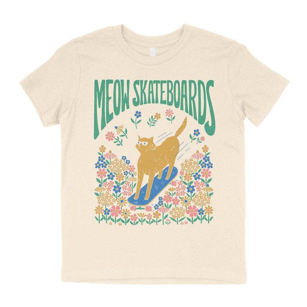 YOUTH | Meadow Tee [Natural]