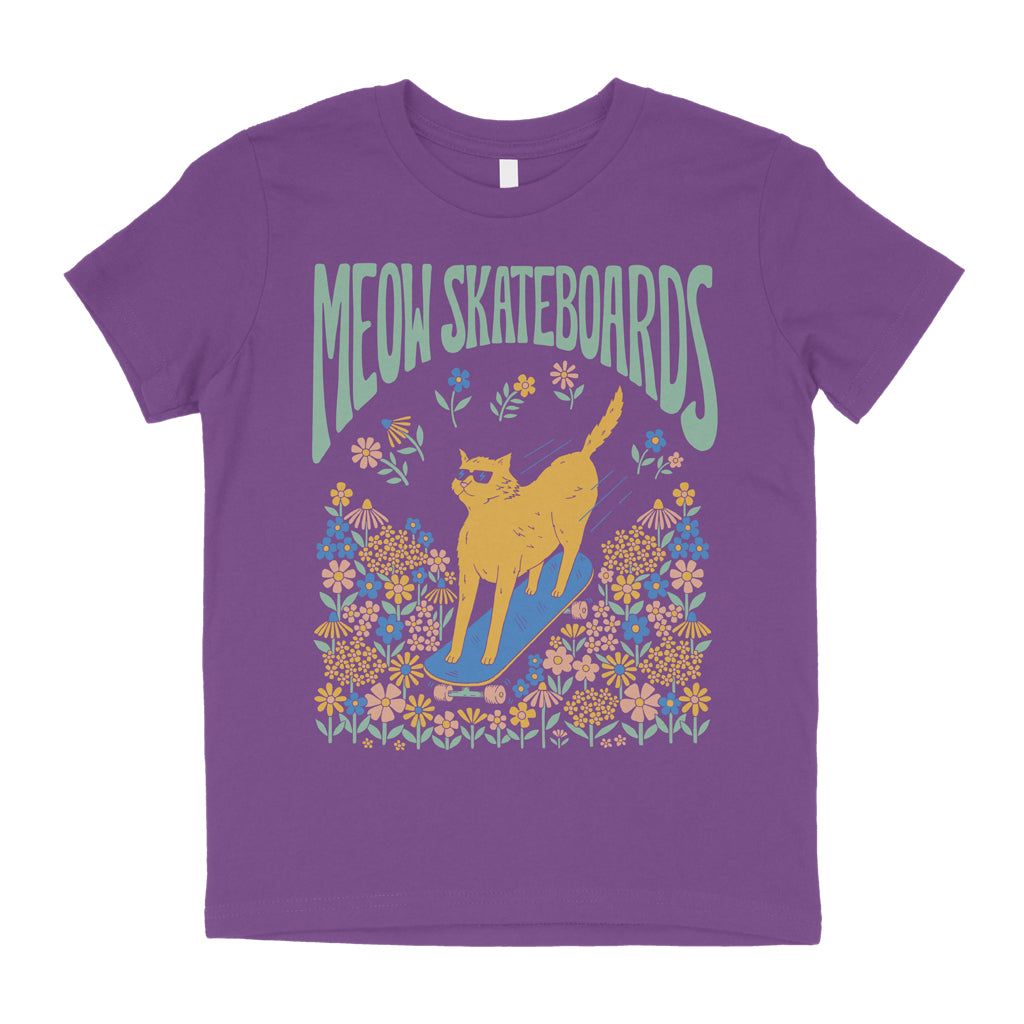 YOUTH | Meadow Tee [Royal Purple]