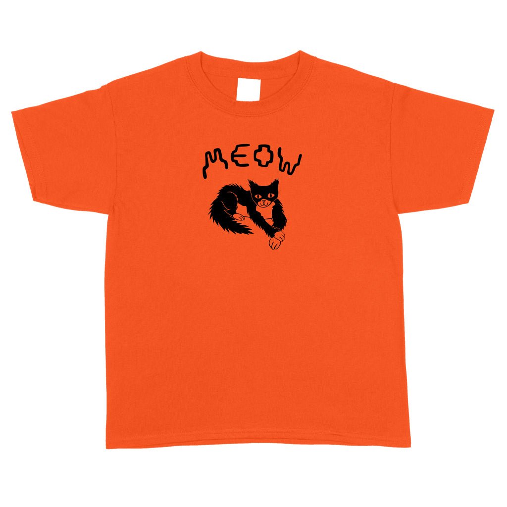 YOUTH | Cross Paw [Orange] - Meow Skateboards