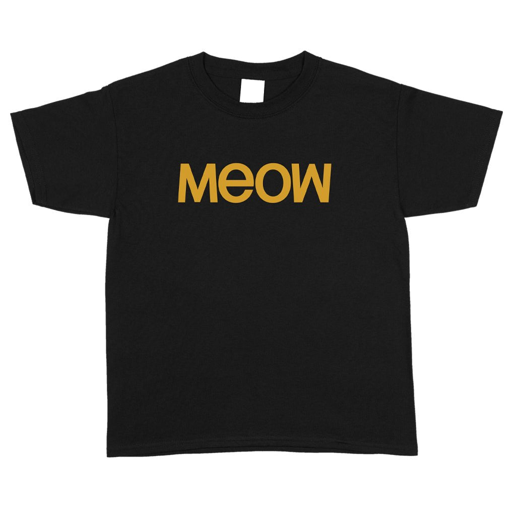 YOUTH | Metric Tee [Black] - Meow Skateboards