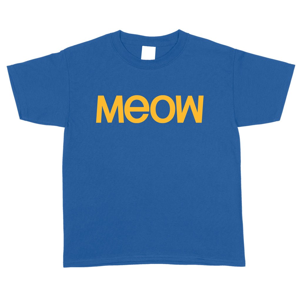 YOUTH | Metric Tee [Royal] - Meow Skateboards