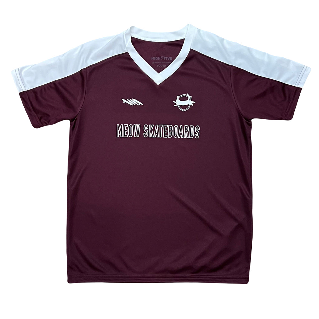 YOUTH | Team Jersey [Maroon]