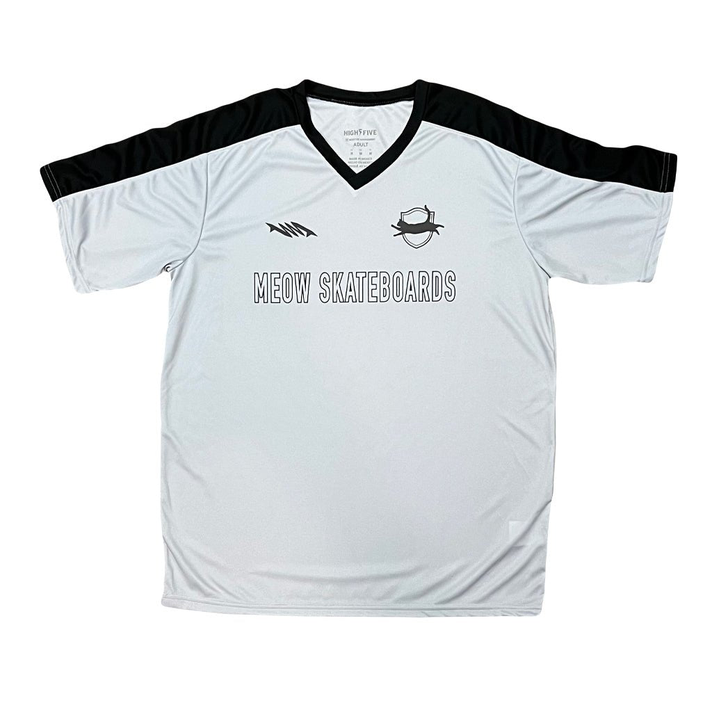 Team Jersey [Silver] - Meow Skateboards