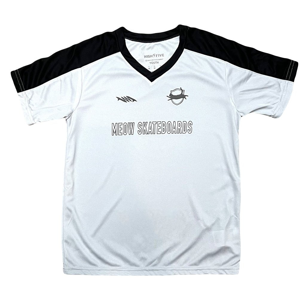 YOUTH | Team Jersey [Silver] - Meow Skateboards