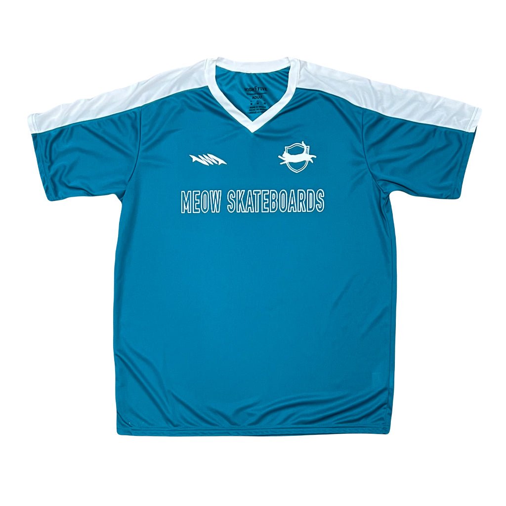 Team Jersey [Teal] - Meow Skateboards