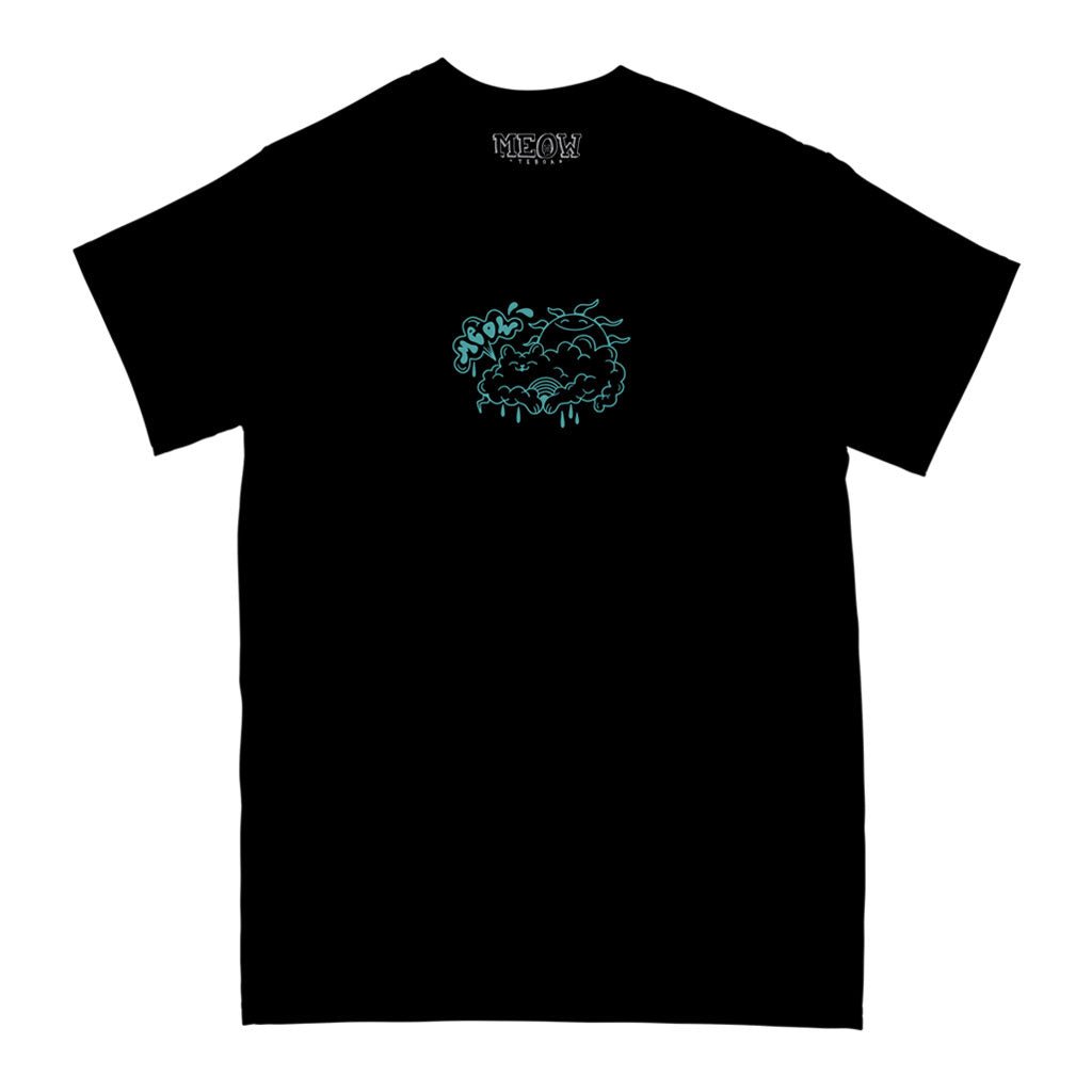 Dream Tee [Black] - Meow Skateboards