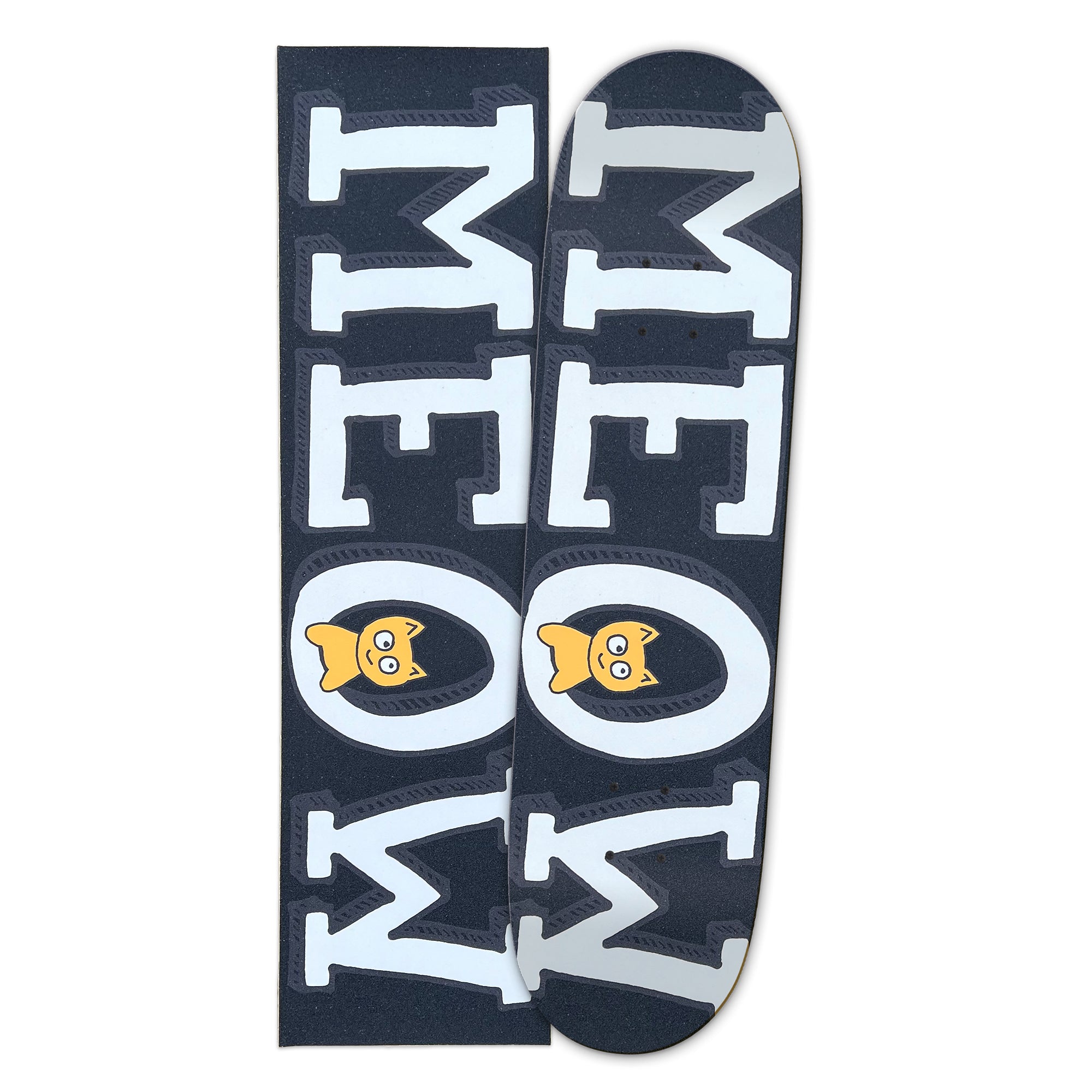 Bar Logo Full Griptape - Meow Skateboards