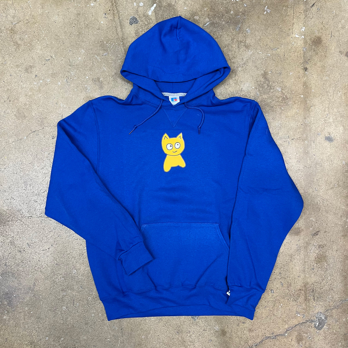 Meow x Russell Big Cat Hoodie [Large] - MISPRINT