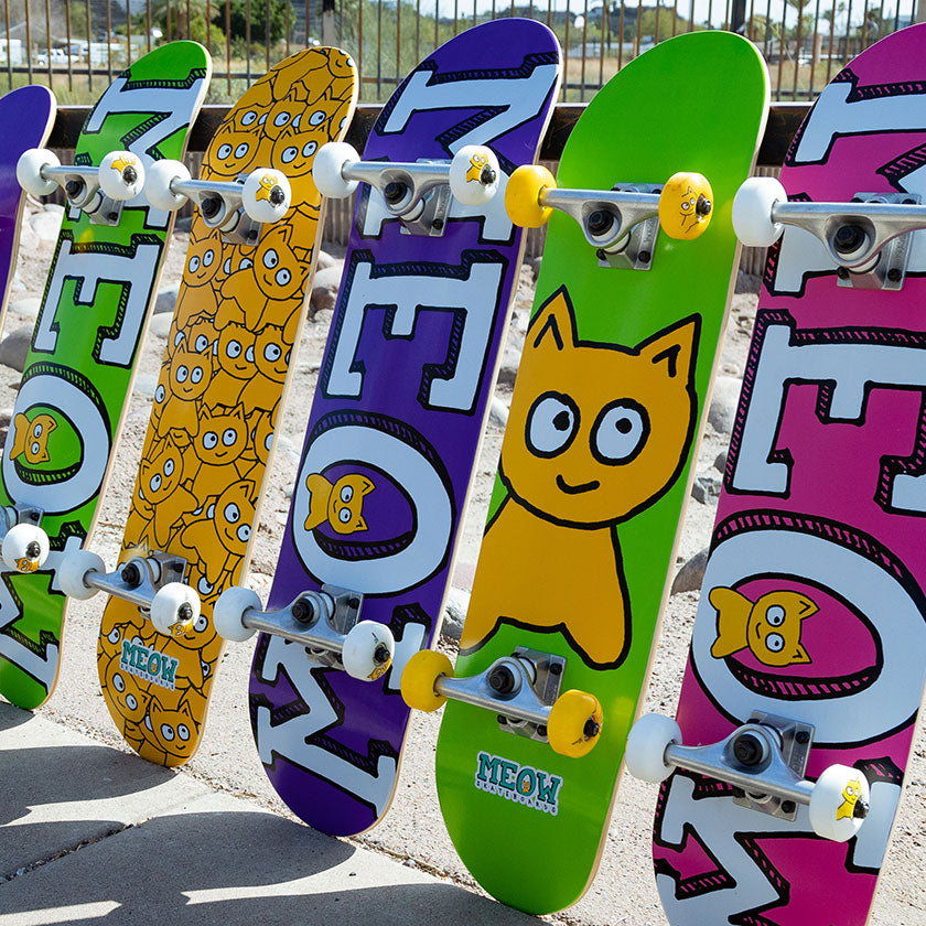 MEOW SKATEBOARDS スケートボード Meow Big Cat 7.0