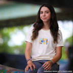 YOUTH | Yarnball Tee [Natural] - Meow Skateboards