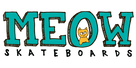 Meow Skateboards Bar Logo
