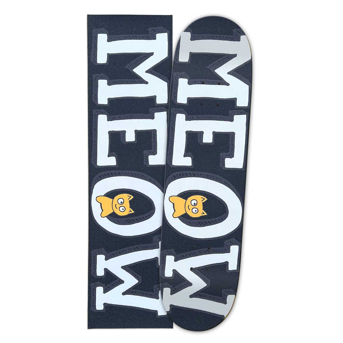 Bar Logo Full Griptape | Meow Skateboards