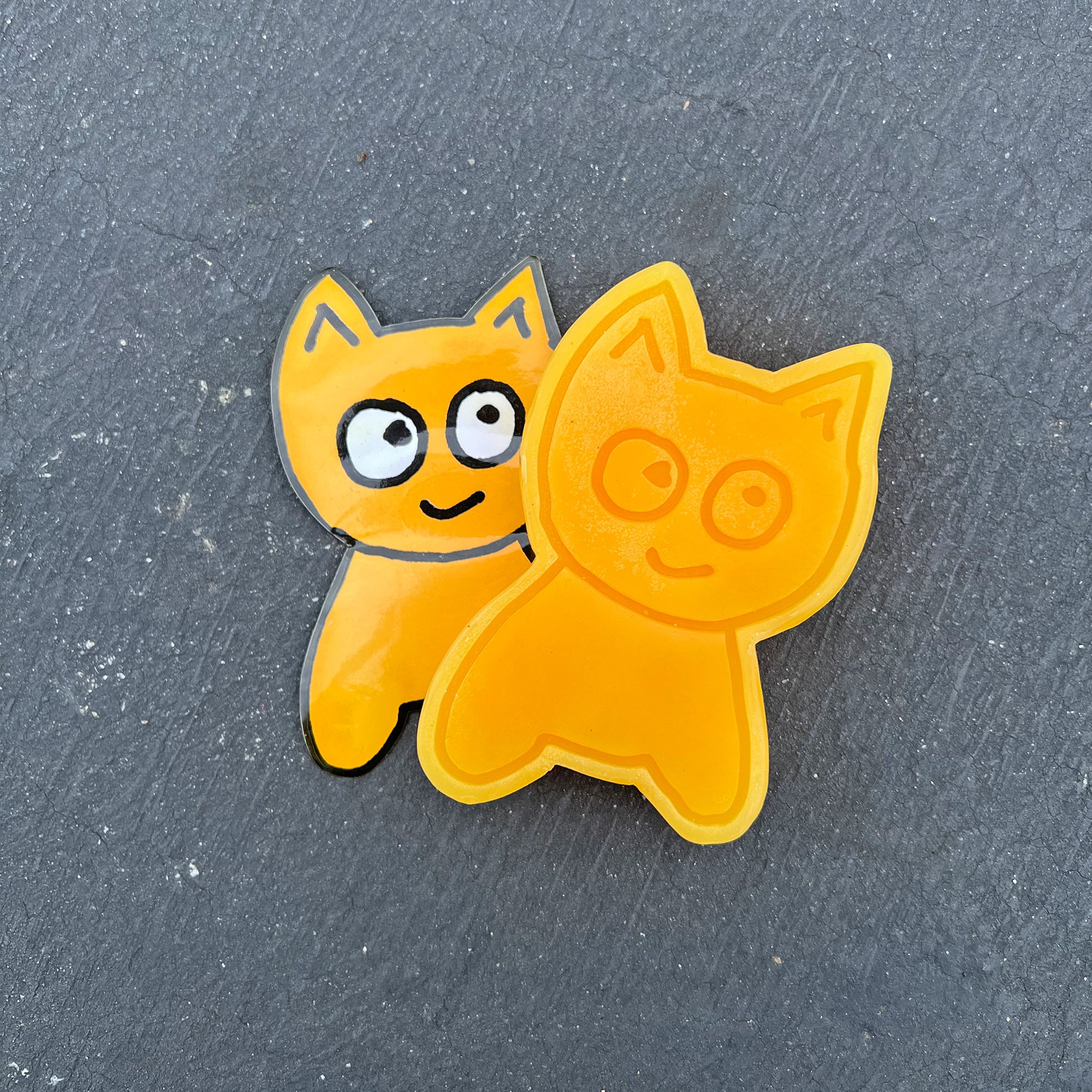 Big Cat Skate Wax - Meow Skateboards