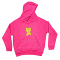 YOUTH | Big Cat Hoodie [Hot Pink] - Meow Skateboards