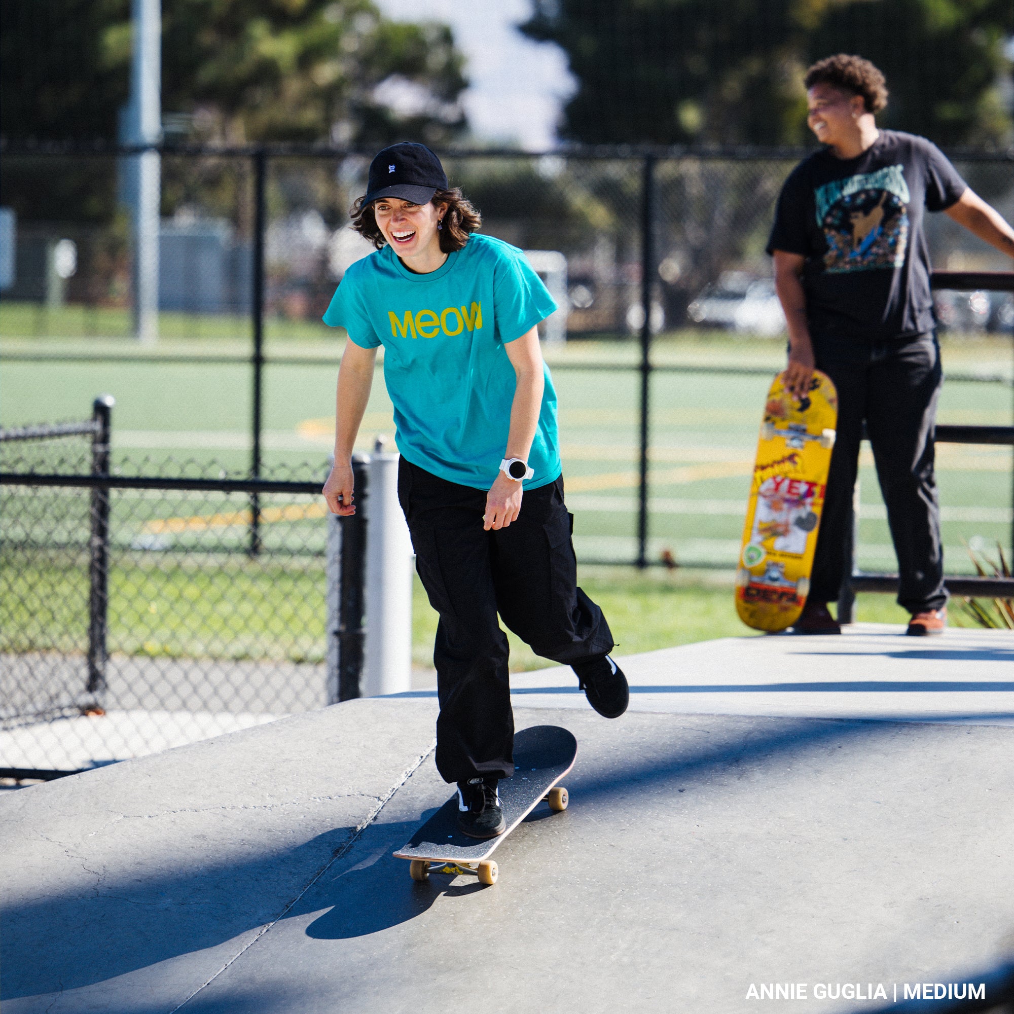 Metric [Jade Dome] - Meow Skateboards