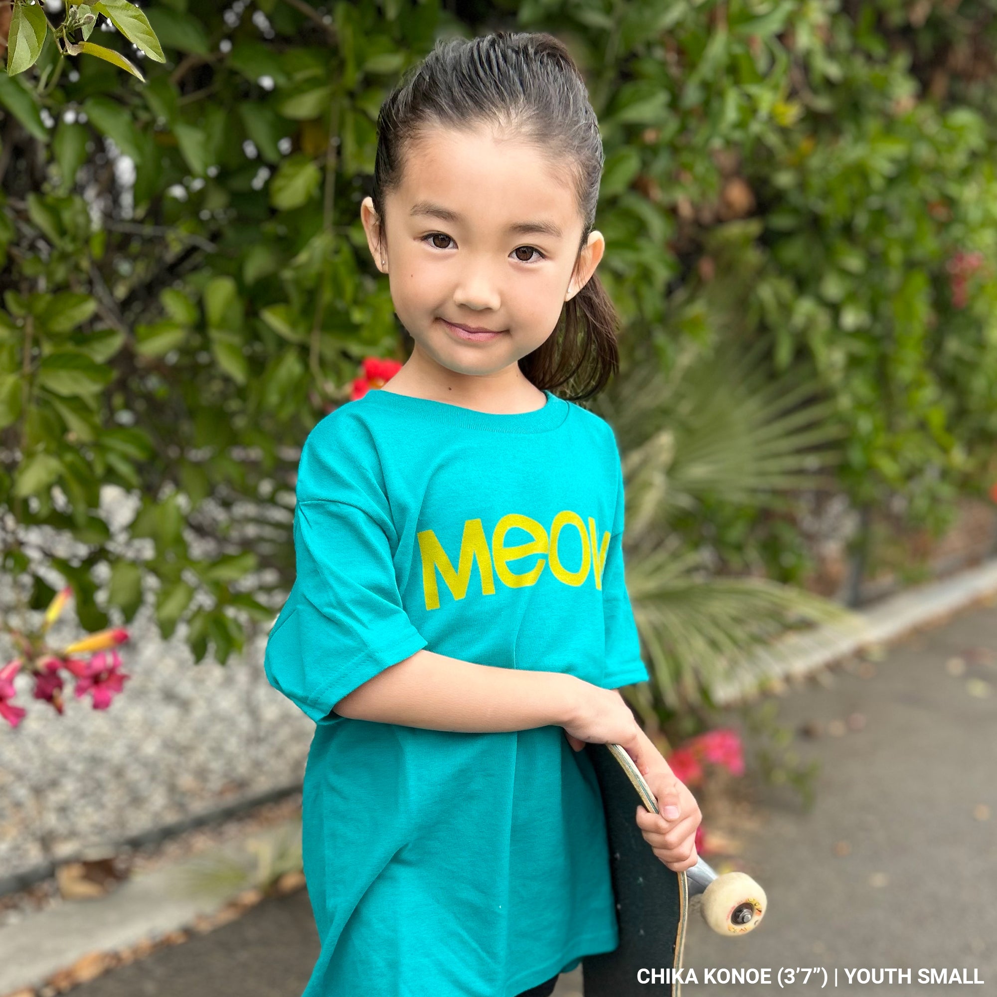 YOUTH | Metric Tee [Jade Dome] - Meow Skateboards
