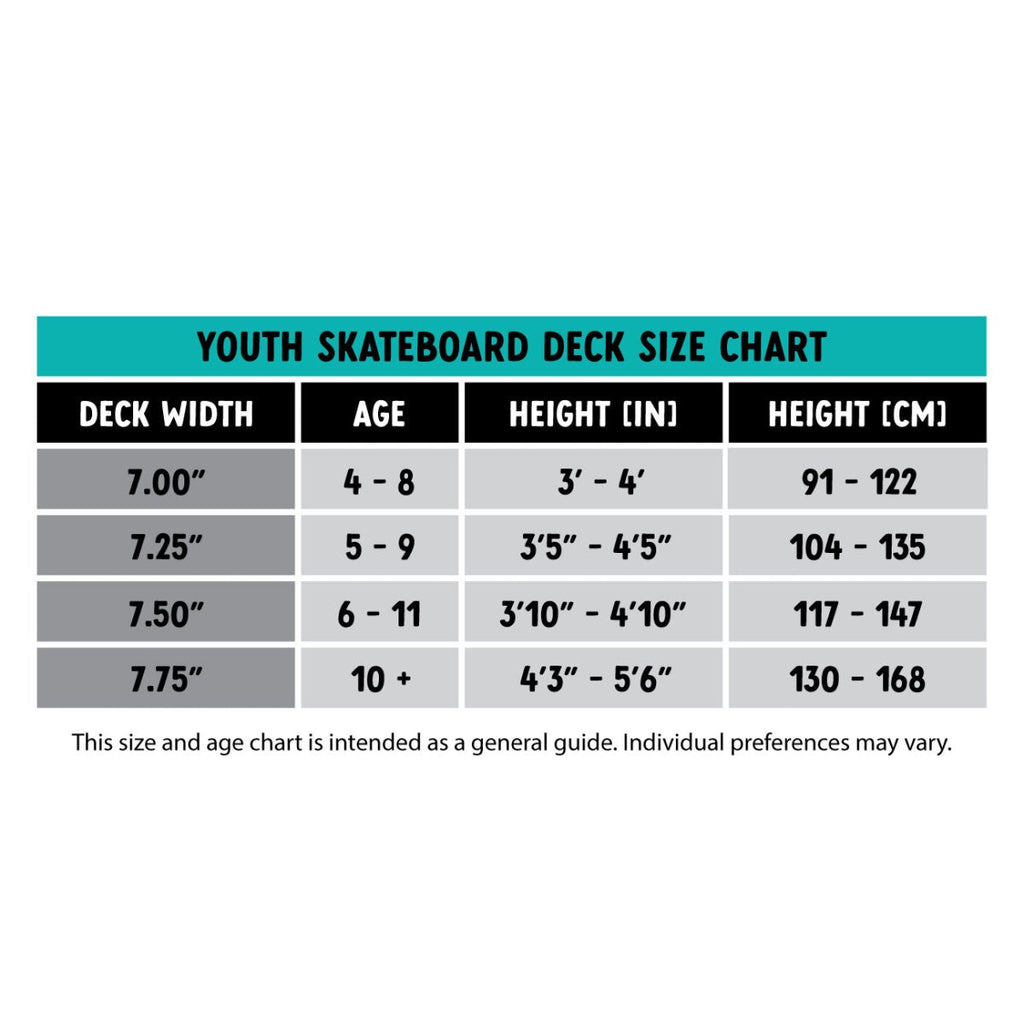 Dream Deck - 7.50" Youth - Meow Skateboards