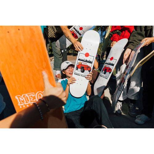 Nanaka Fujisawa Journey Deck - Meow Skateboards