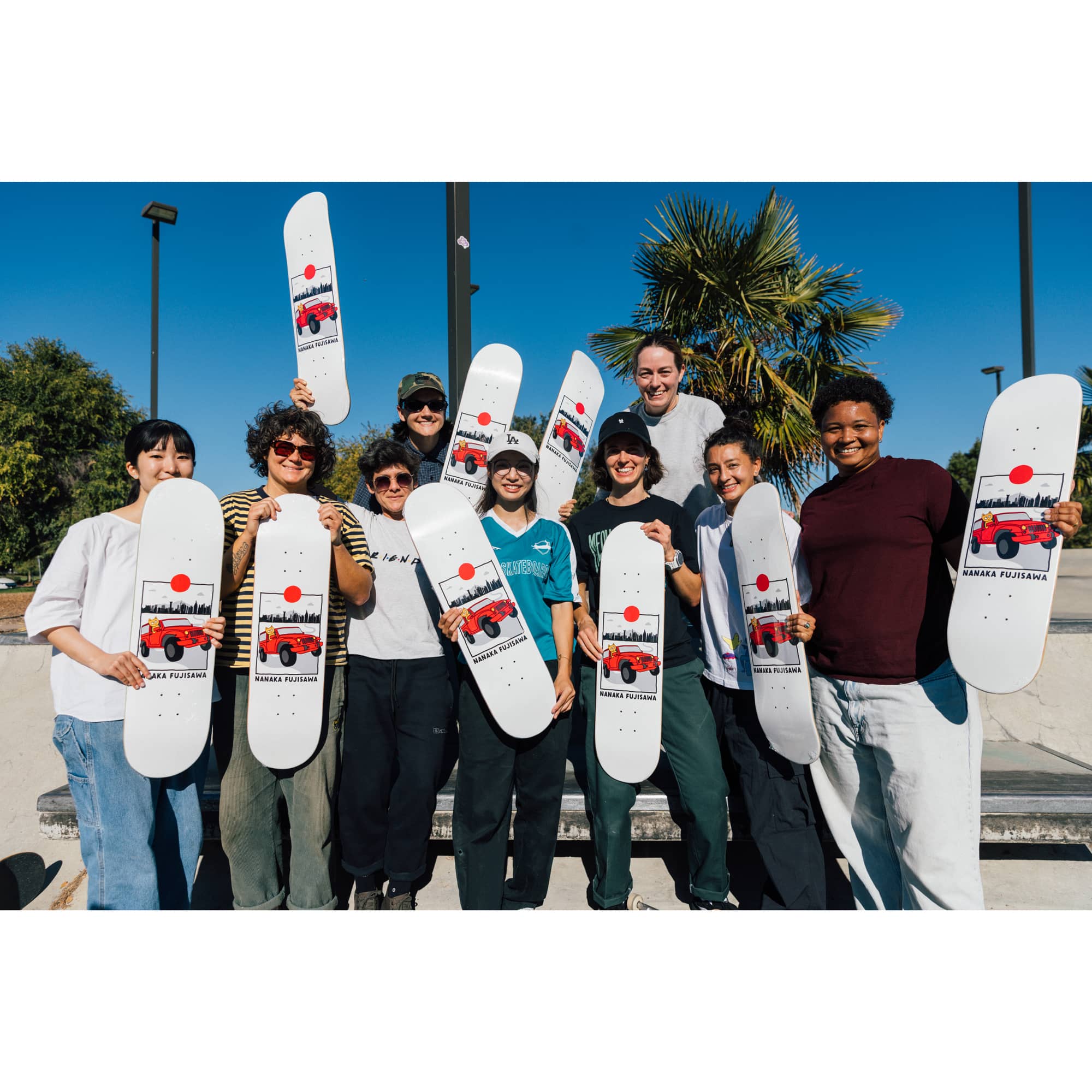Nanaka Fujisawa Journey Deck - Youth - Meow Skateboards
