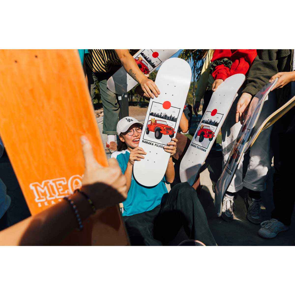 Meow Skateboards | 7.25