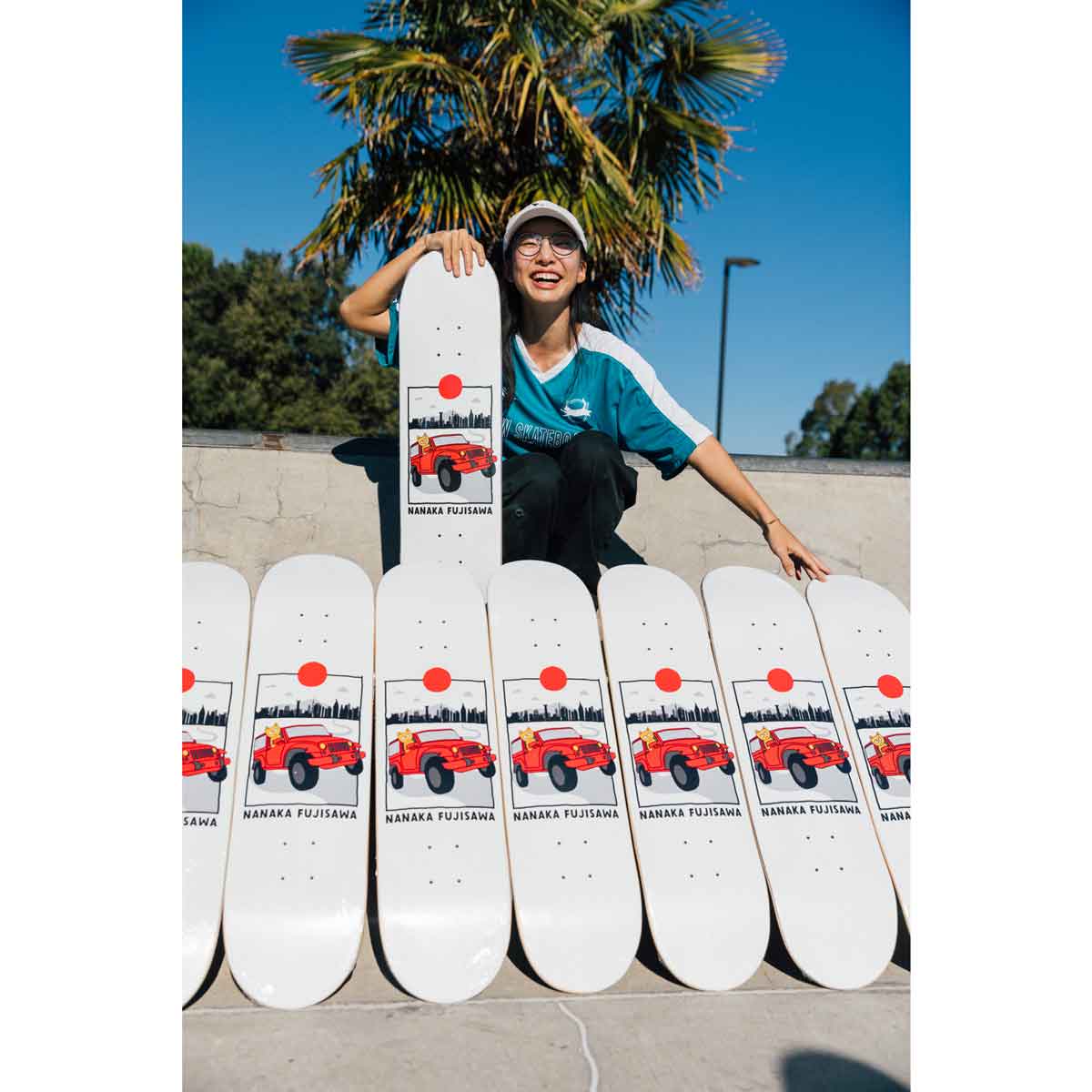 Nanaka Fujisawa Journey Deck - Youth - Meow Skateboards