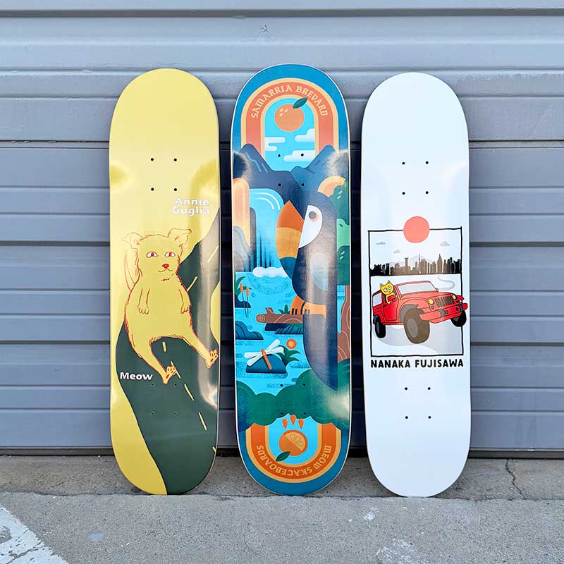 DECKS