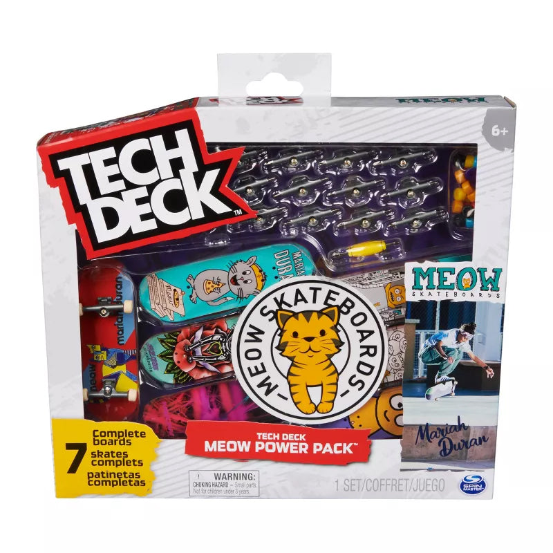 Tech Deck Meow Power Pack