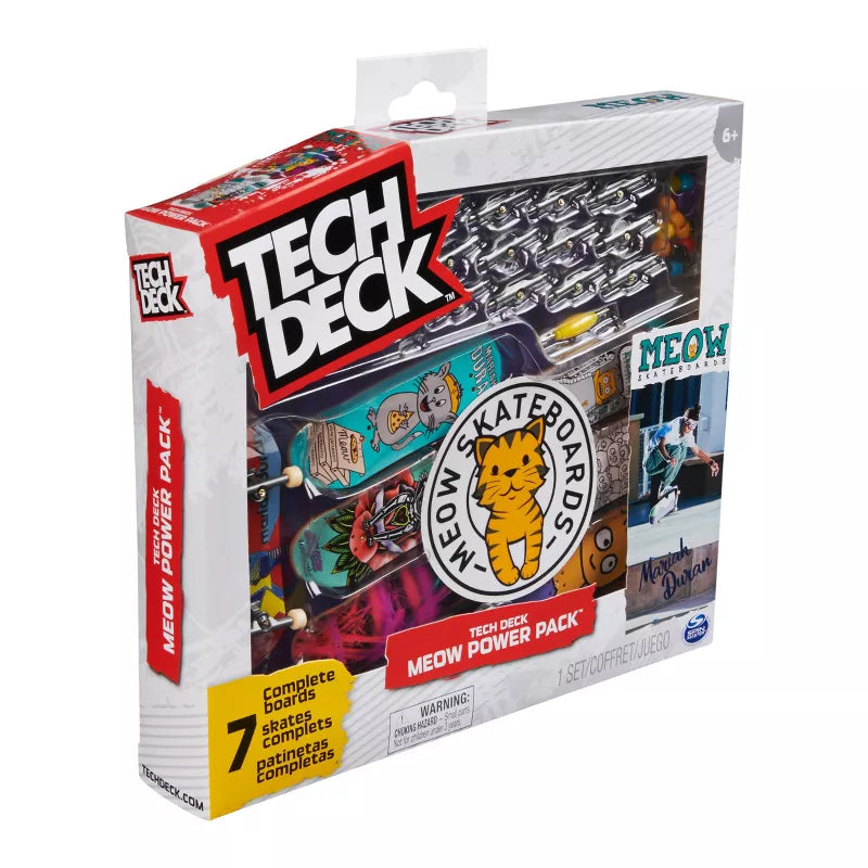 Tech Deck Meow Power Pack