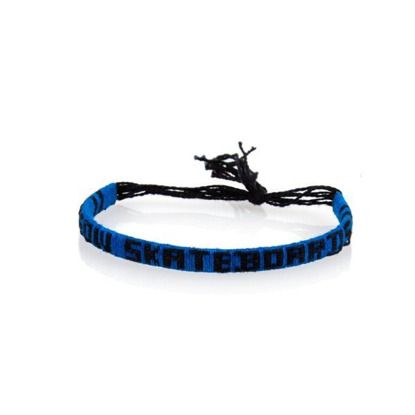 Friendship Bracelet - Meow Skateboards