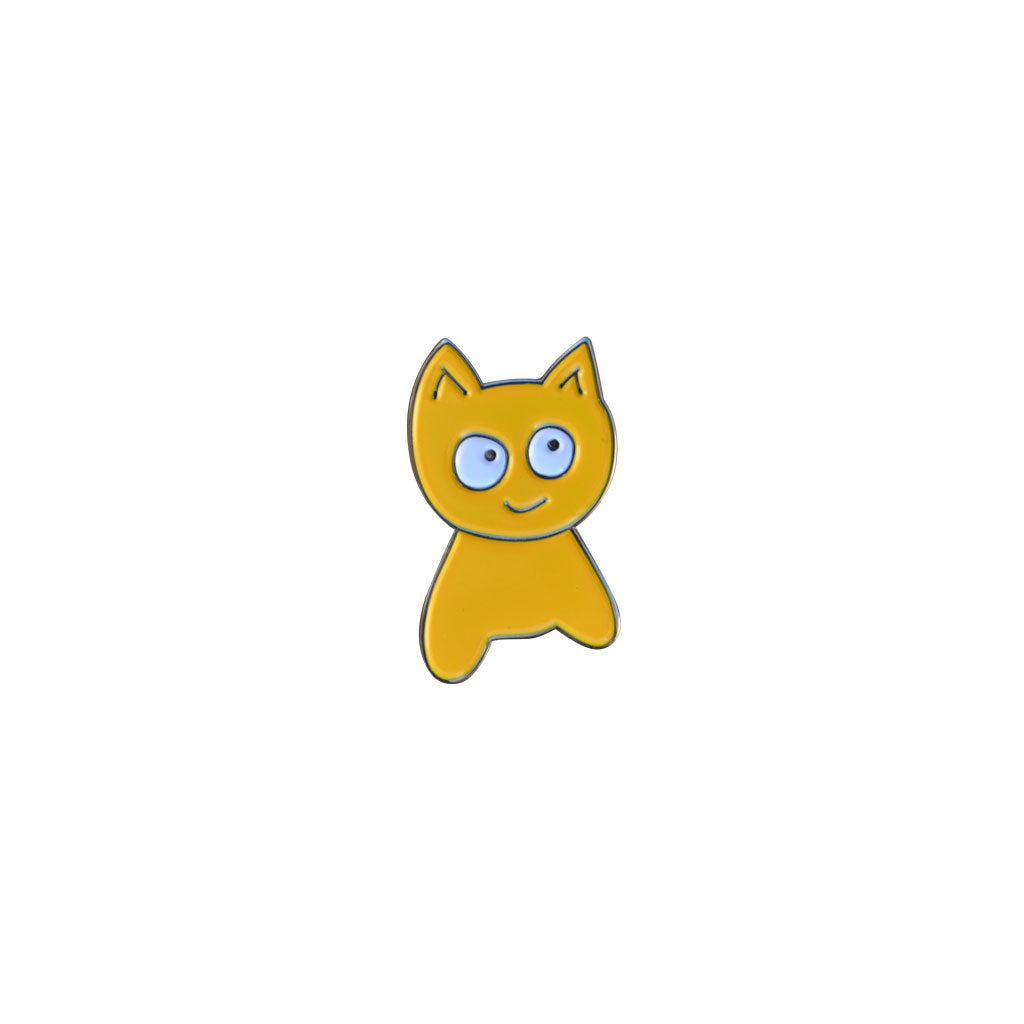 Cat Lapel Pin