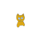 Cat Lapel Pin - Meow Skateboards
