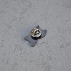 Cat Lapel Pin - Meow Skateboards