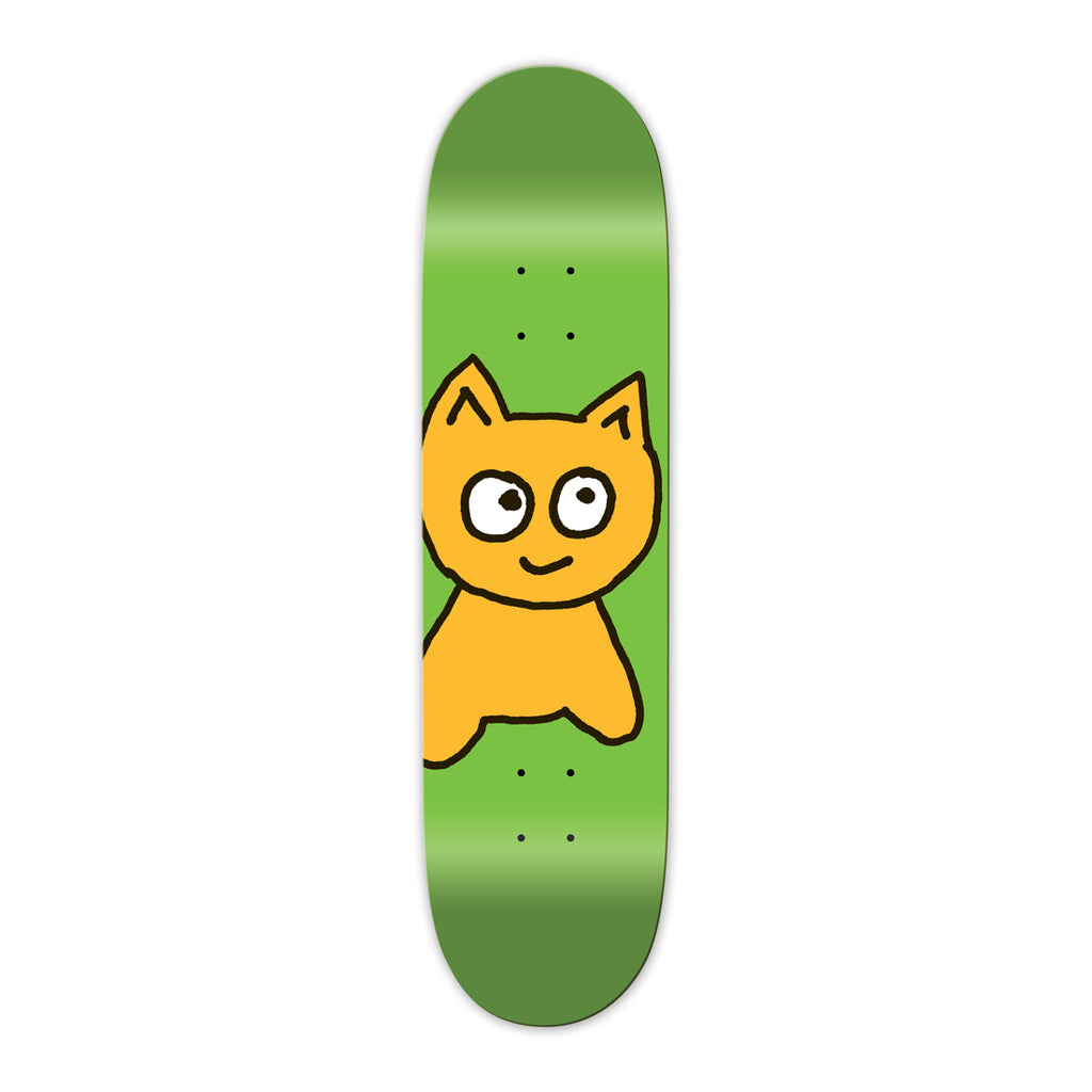 Big Cat [Green] - Meow Skateboards
