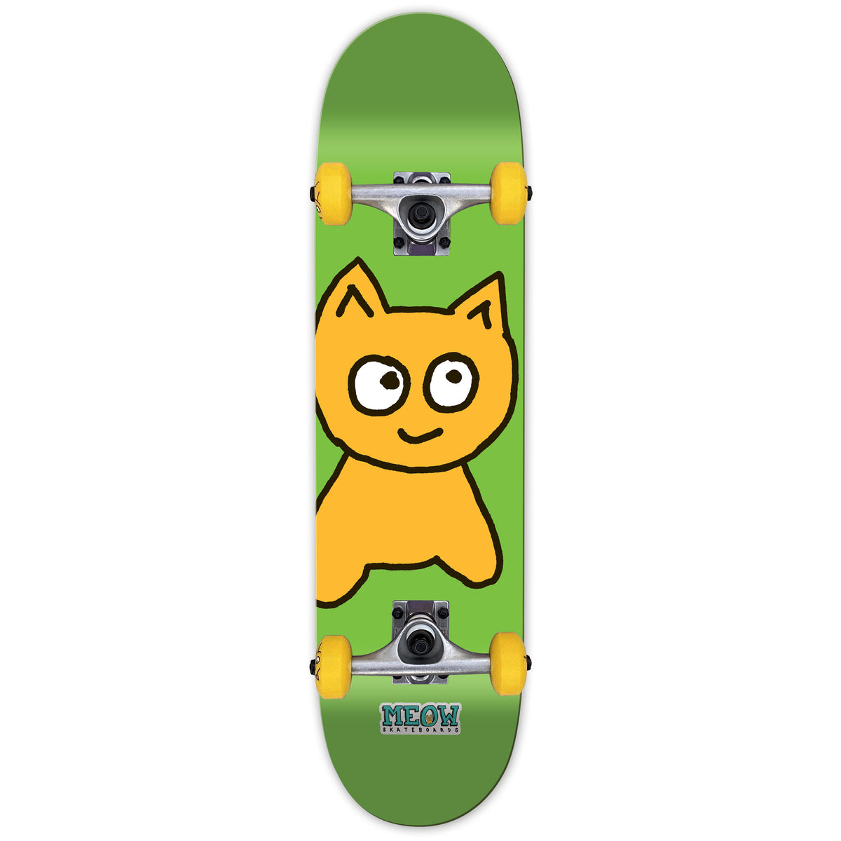 Meow Skateboards Completes
