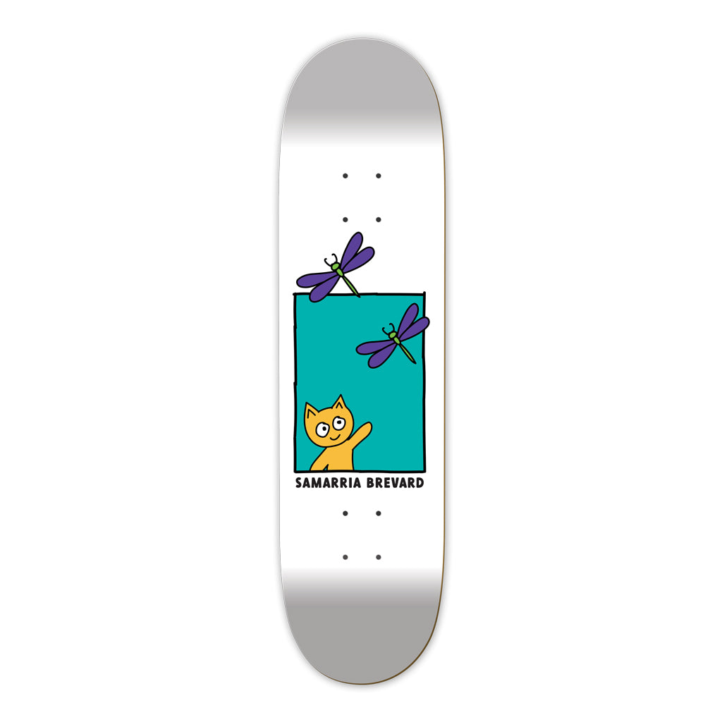 Cat Sticker - Meow Skateboards