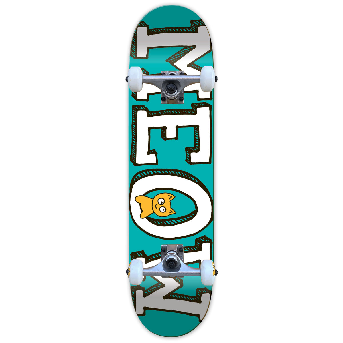 Logo [Teal] Complete - 8.00&quot;