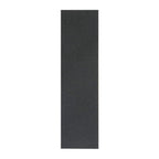 Sheet of black skateboard griptape on a white background