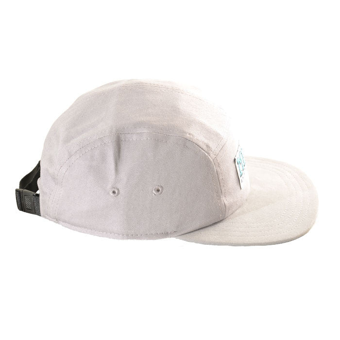 Logo 5-Panel Camp Hat [Grey]