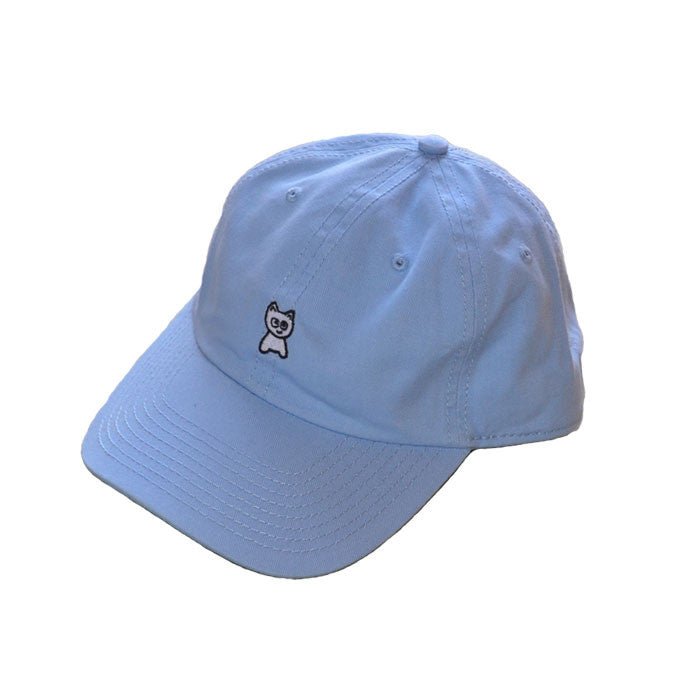 Meow Unstructured Hat [Baby Blue] - Meow Skateboards