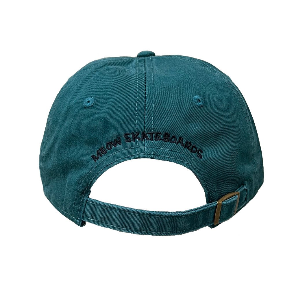 Meow Unstructured Hat [Sea Foam] - Meow Skateboards