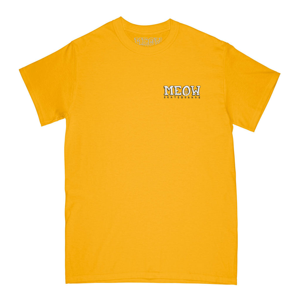 Bar Logo Tee [Gold]