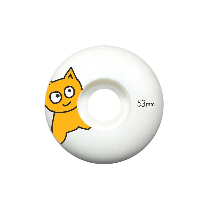 Big Cat Wheels - 53mm - Meow Skateboards